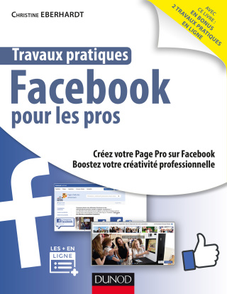 Cover image: Travaux pratiques Facebook pour les pros 9782100790418