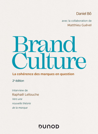 Cover image: Brand Culture 2nd edition 9782100791644