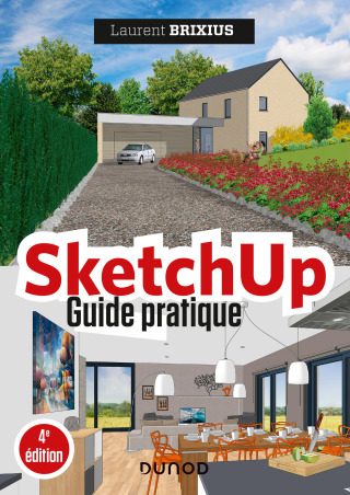 Cover image: SketchUp - Guide pratique - 4e éd. 4th edition 9782100801299