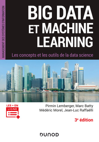 Cover image: Big Data et Machine Learning - 3e éd. 3rd edition 9782100790371