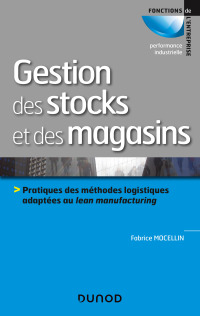 Cover image: Gestion des stocks et des magasins 9782100804825