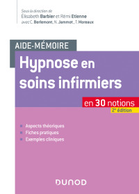 Cover image: Aide-mémoire - Hypnose en soins infirmiers - 2e éd. 2nd edition 9782100804351