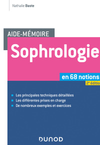 Cover image: Aide-mémoire - Sophrologie -2e éd. 2nd edition 9782100788415