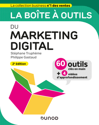 Cover image: La boîte à outils du Marketing digital - 2e éd. 9782100805969
