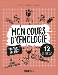 Cover image: Mon cours d'oenologie - 2e éd. 9782100801848