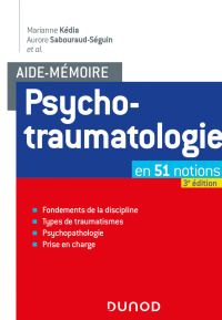 Cover image: Aide-mémoire - Psychotraumatologie - 3e éd. 3rd edition 9782100793327
