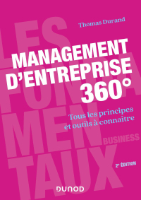 Cover image: Management d'entreprise 360° - 2e éd. 9782100805631