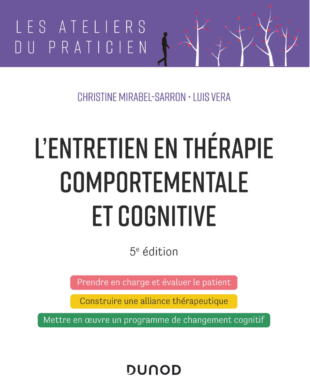 L’entretien en thérapie comportementale et cognitive – 5e éd.