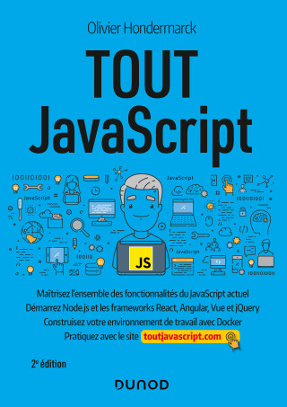 Cover image: Tout JavaScript 9782100814305