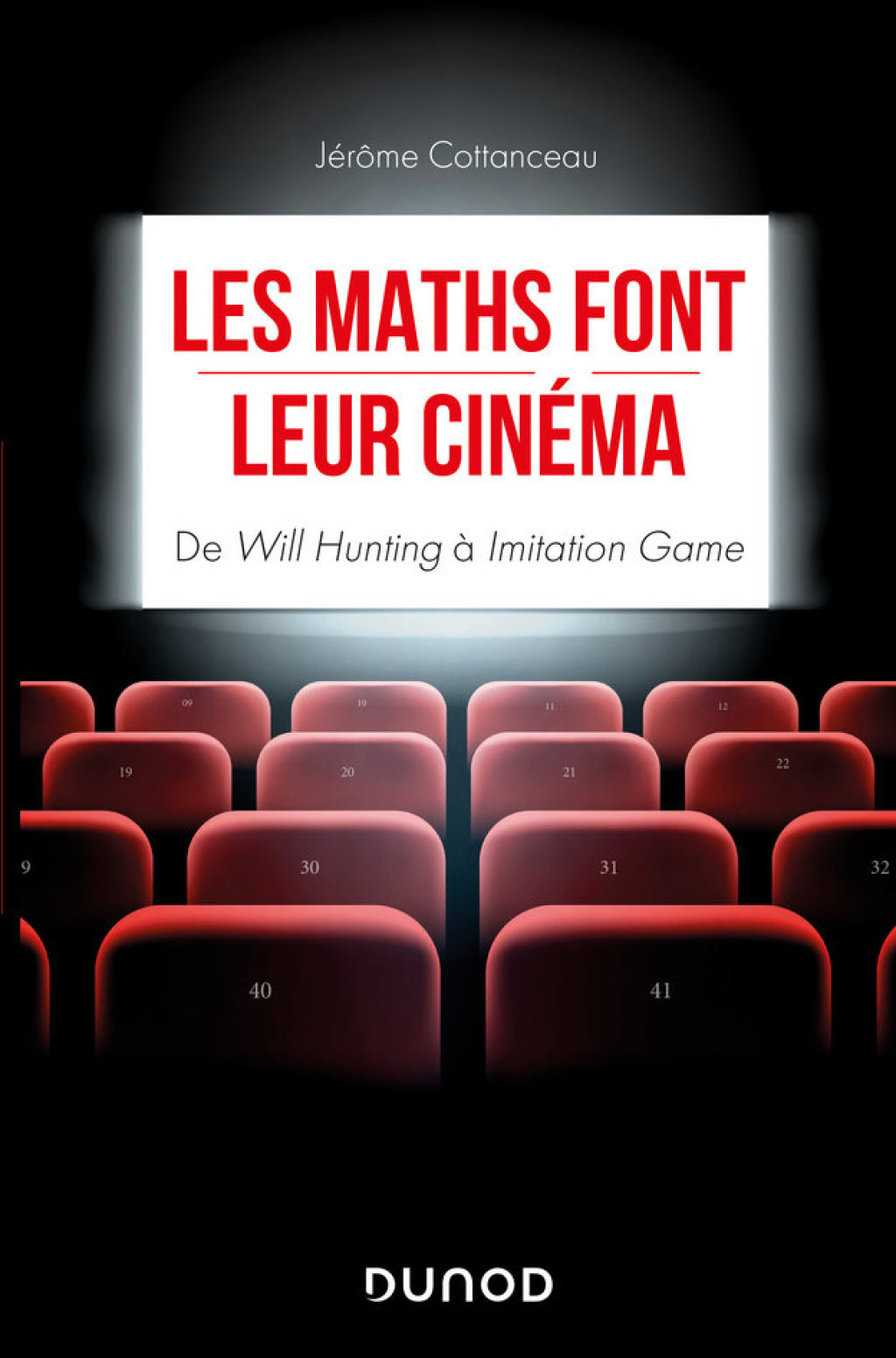 Les maths font leur cinéma De Will Hunting à Imitation Game