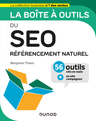 Cover image: La boîte à outils du SEO 9782100818204