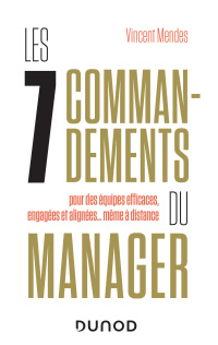 Cover image: Les 7 commandements du manager 9782100828654