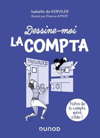 Cover image: Dessine-moi la compta 9782100840540