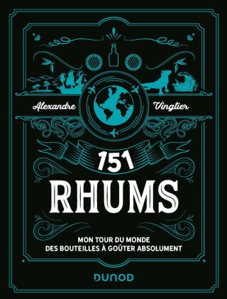 Cover image: 151 Rhums 2nd edition 9782100832293