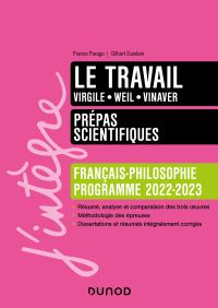 Cover image: Le travail - Prépas scientifiques Français-Philosophie - 2022-2023 9782100837557