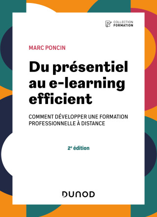 Cover image: Du présentiel au e-learning efficient - 2e éd. 2nd edition 9782100840403
