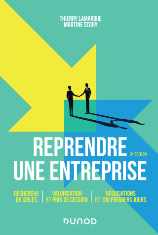 Cover image: Reprendre une entreprise 2nd edition 9782100848331