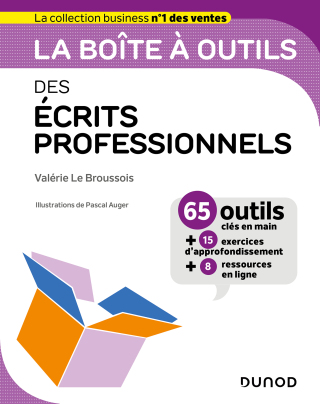 Cover image: La Boîte à outils des écrits professionnels 9782100849673