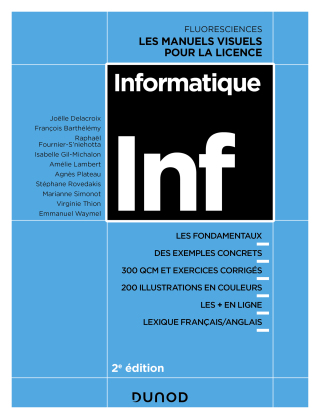 Cover image: Informatique - 2e éd. 2nd edition 9782100848003