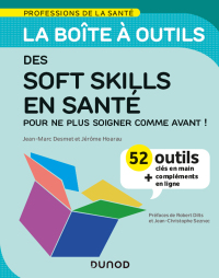 Cover image: La boîte à outils des soft skills en santé 9782100841257