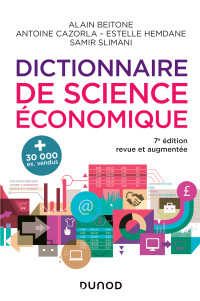 Cover image: Dictionnaire de science économique - 7e éd. 7th edition 9782100851904