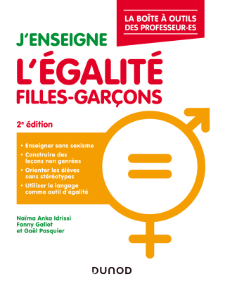 Cover image: J'enseigne l'égalité filles-garçons - 2e éd. 2nd edition 9782100836543