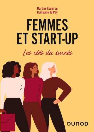 Cover image: Femmes et start-up 9782100845842