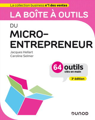 Cover image: La boîte à outils du Micro-entrepreneur - 3e éd. 3rd edition 9782100855377