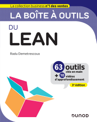Cover image: La boîte à outils du Lean - 3e éd. 3rd edition 9782100855445