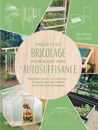 Cover image: Projets de bricolage pour aller vers l'autosuffisance 9782100857555
