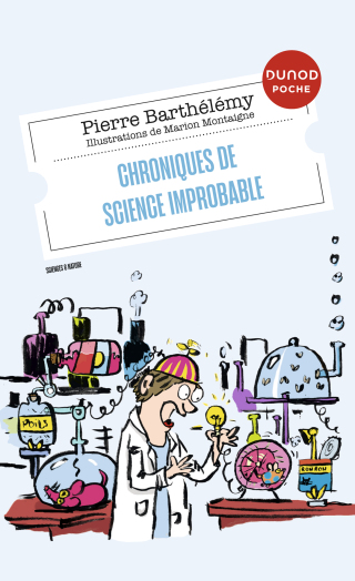 Cover image: Chroniques de science improbable 9782100869596