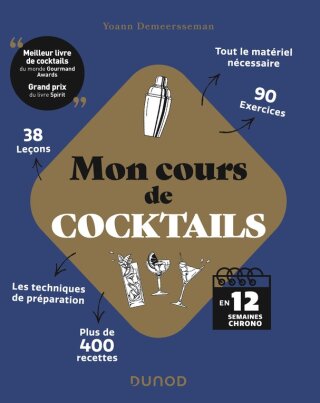 Cover image: Mon cours de cocktails 2nd edition 9782100858491