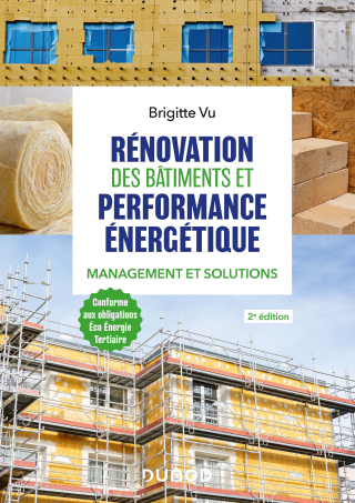 Cover image: Rénovation des bâtiments et performance énergétique - 2e éd. 2nd edition 9782100875924