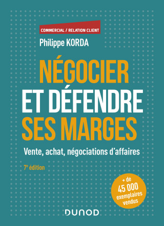 Cover image: Négocier et défendre ses marges 7th edition 9782100878185