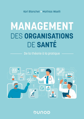 Cover image: Management des organisations de santé 9782100870295