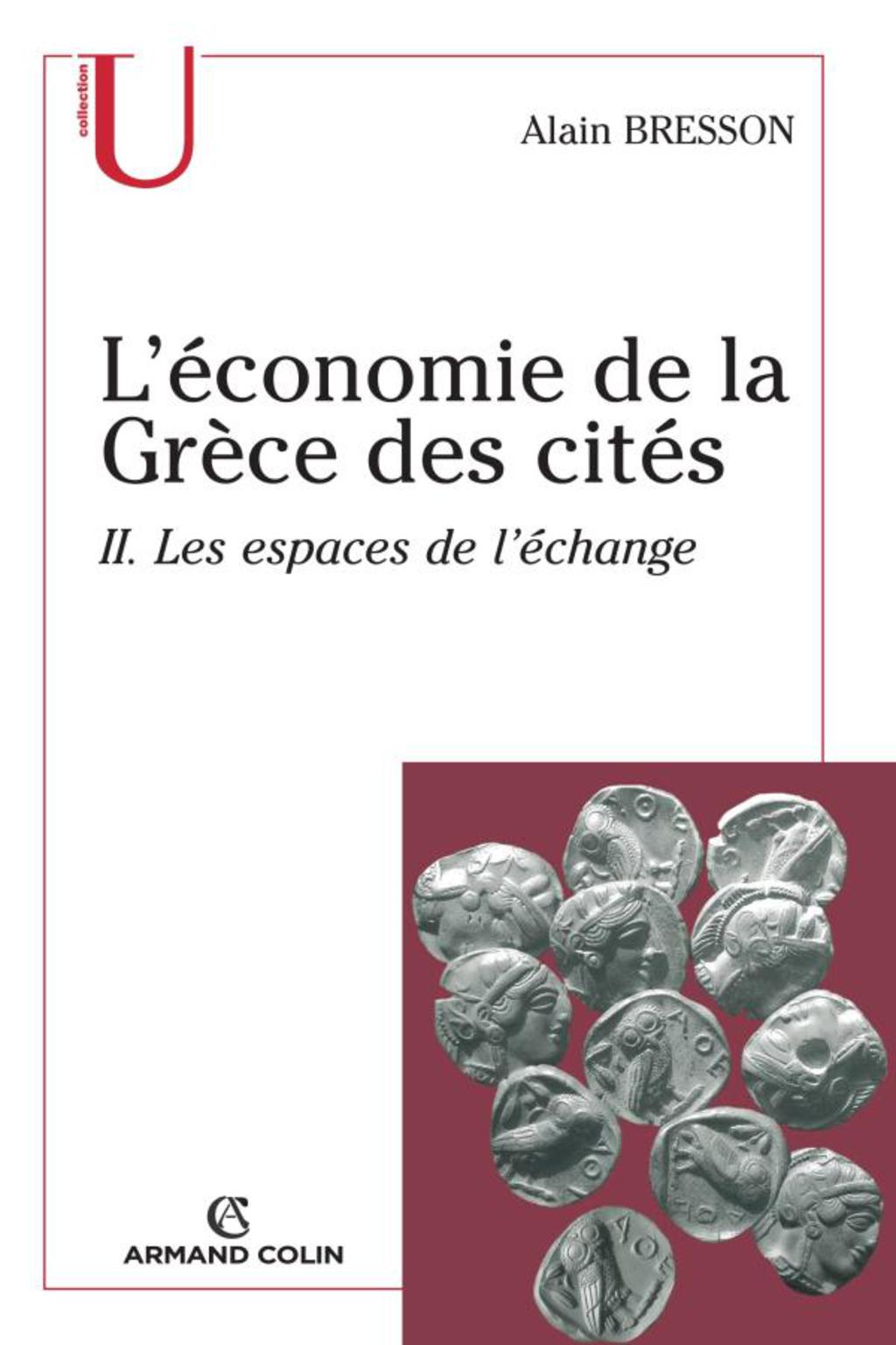 L’économie de la Grèce des cités Les espaces de l’échange