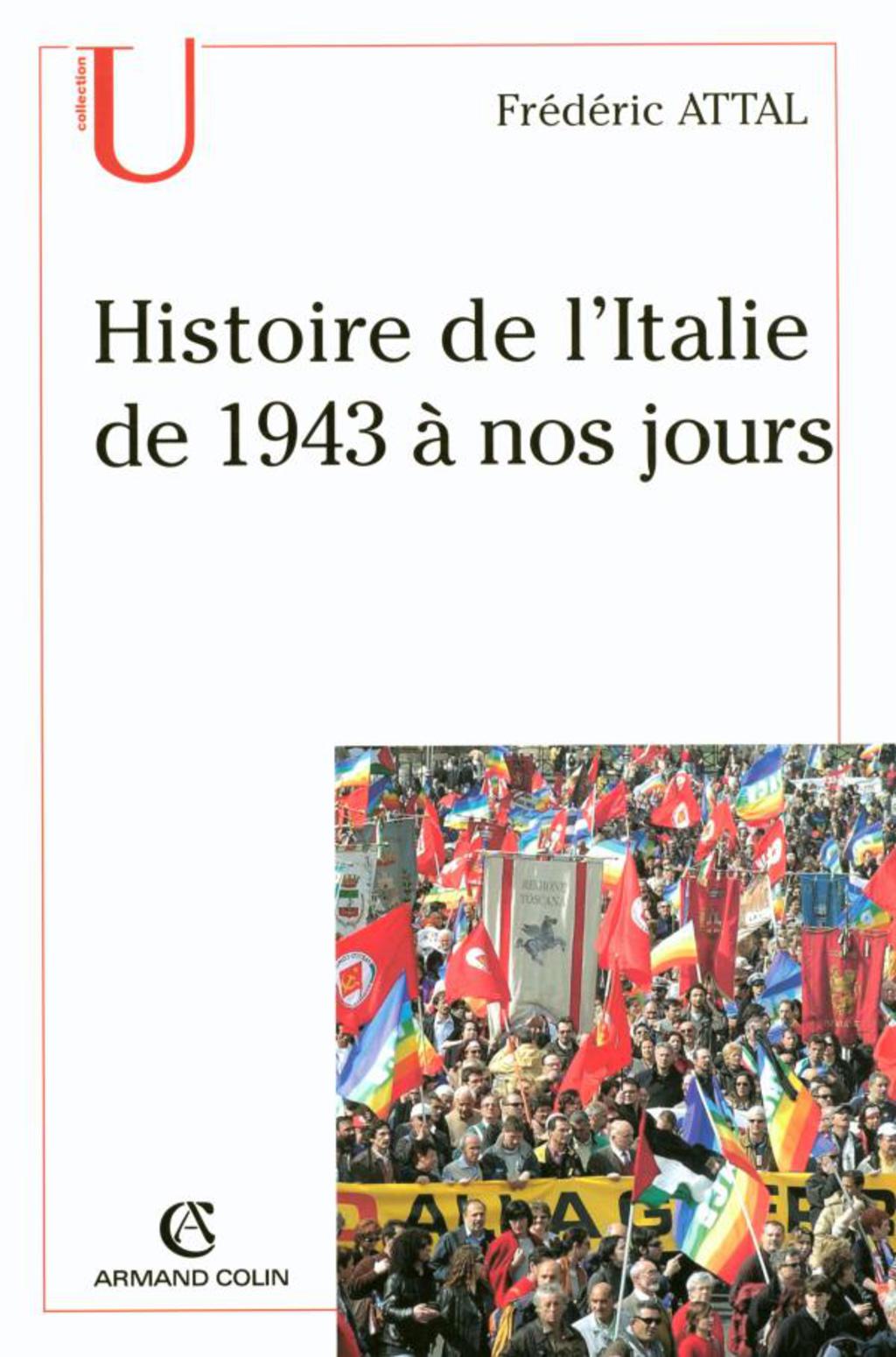 Histoire de l’Italie depuis 1943 à nos jours