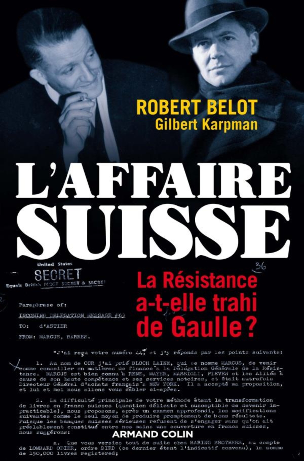 LAffaire suisse eBook