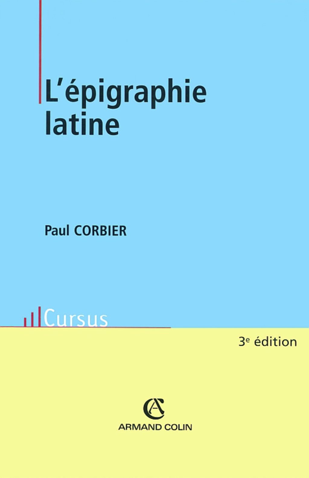L’épigraphie latine