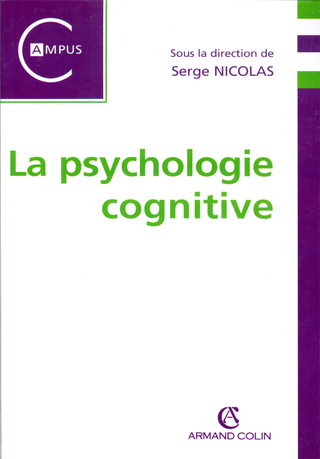 Cover image: La psychologie cognitive 9782200261894