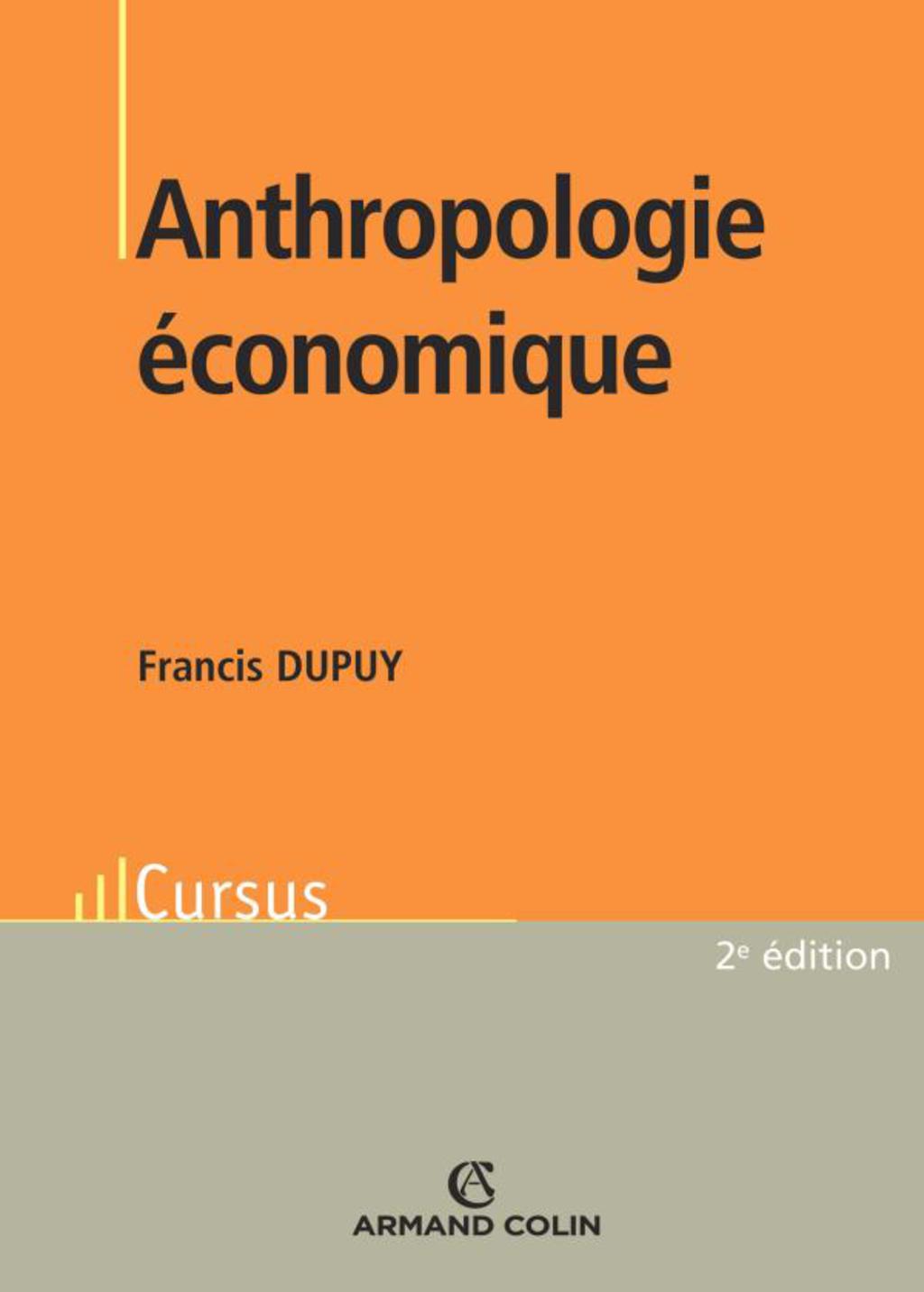 Anthropologie économique