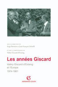 Cover image: Les années Giscard 9782200345839