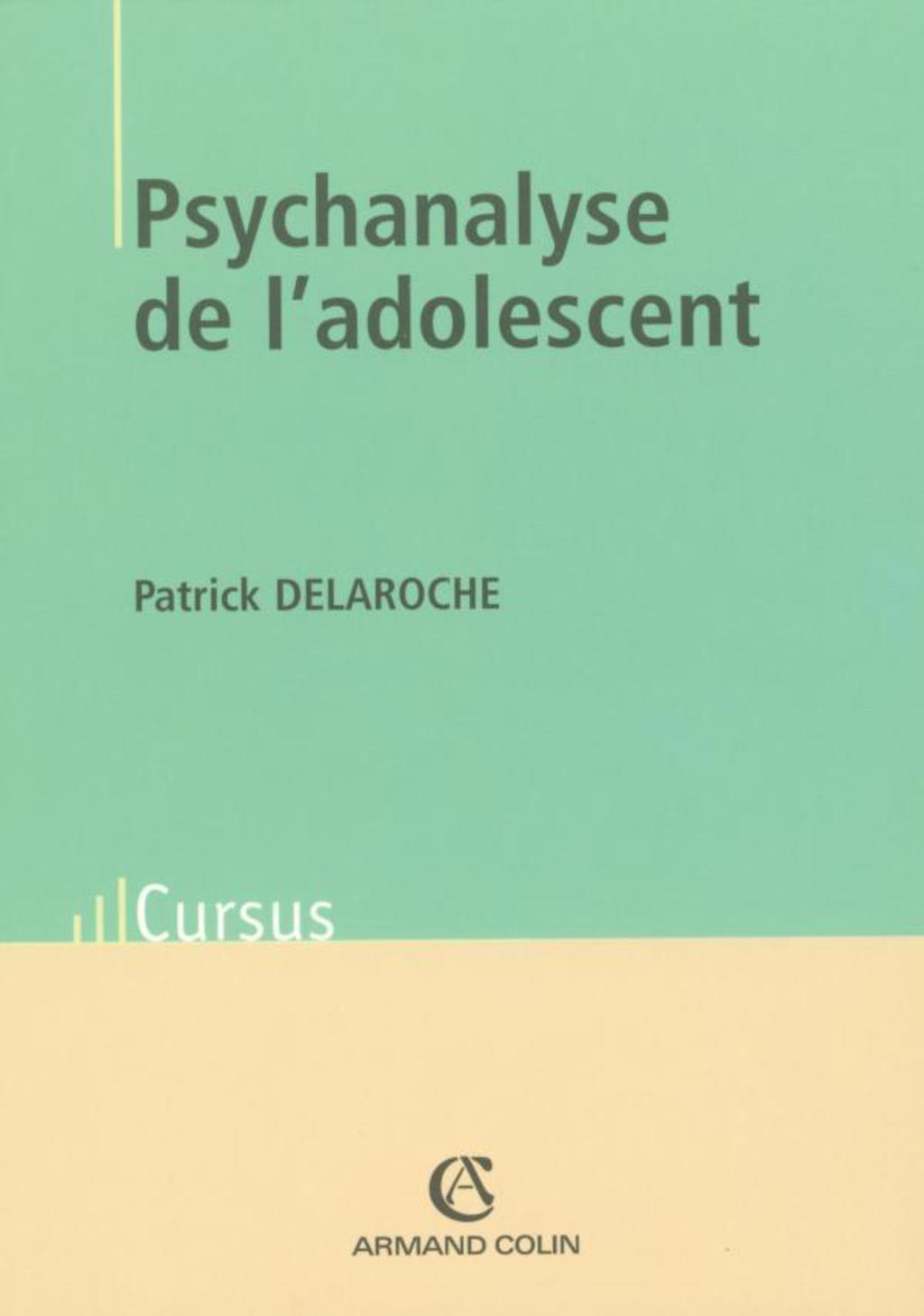 Psychanalyse de l’adolescent