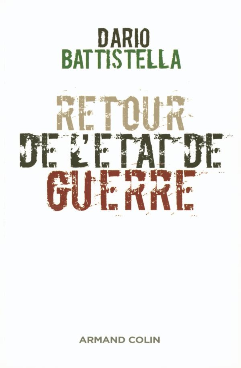 Retour de l’état de guerre