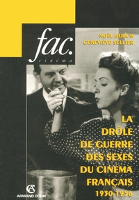 Cover image: La drôle de guerre des sexes du cinéma français 9782200343552