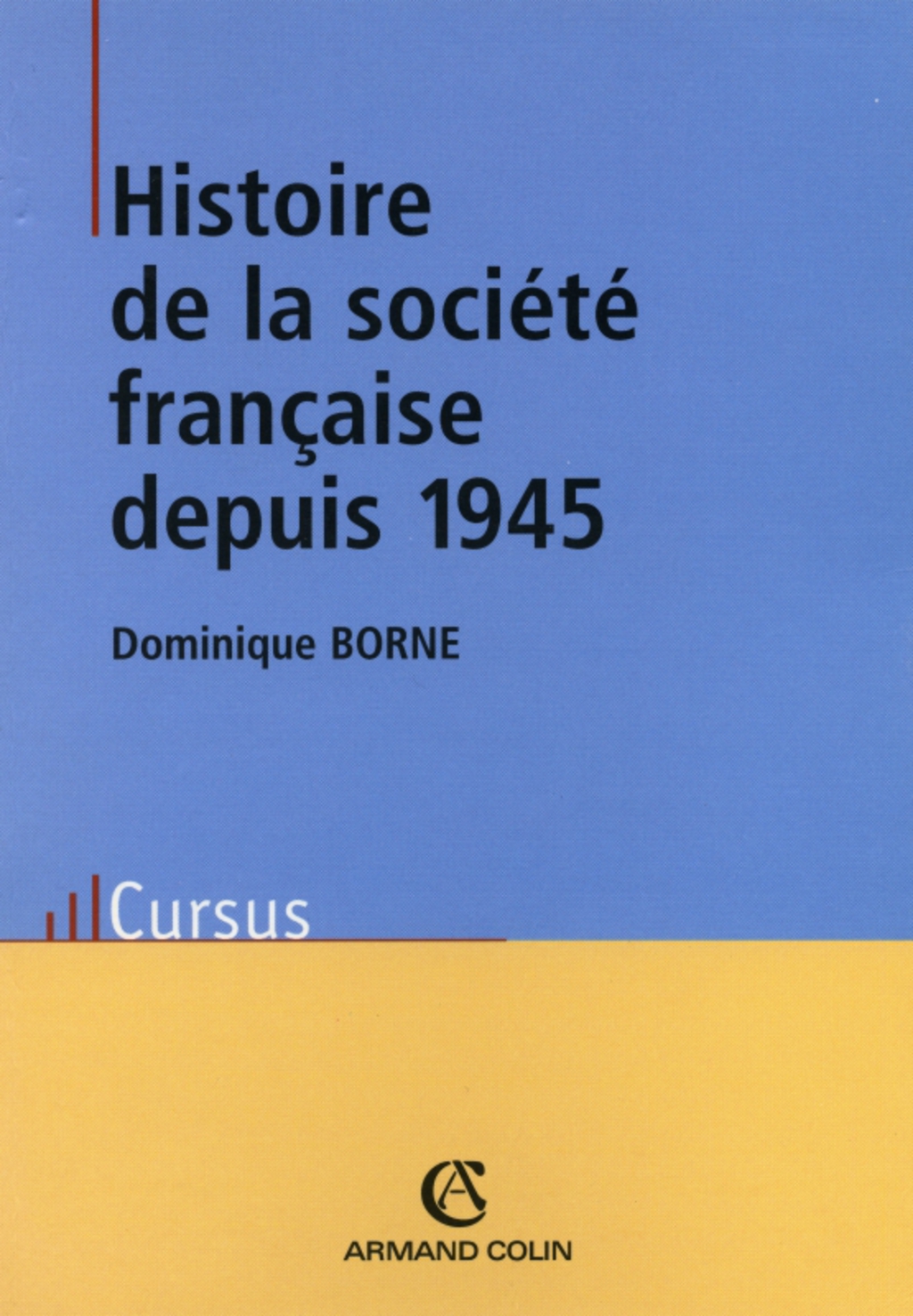 Histoire de la société française depuis 1945