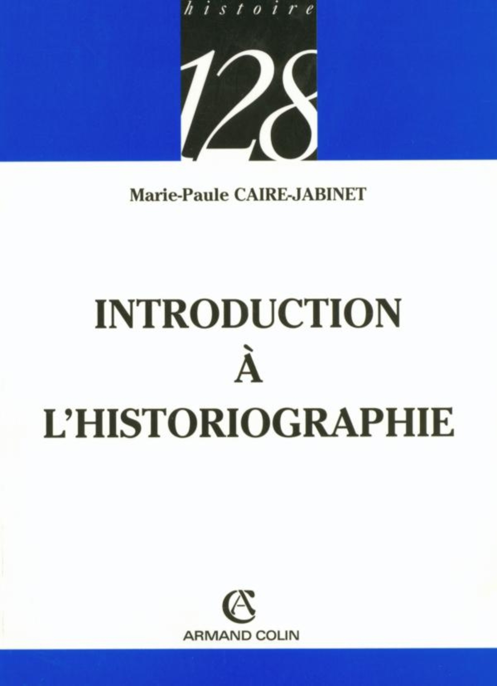 Introduction à l’historiographie