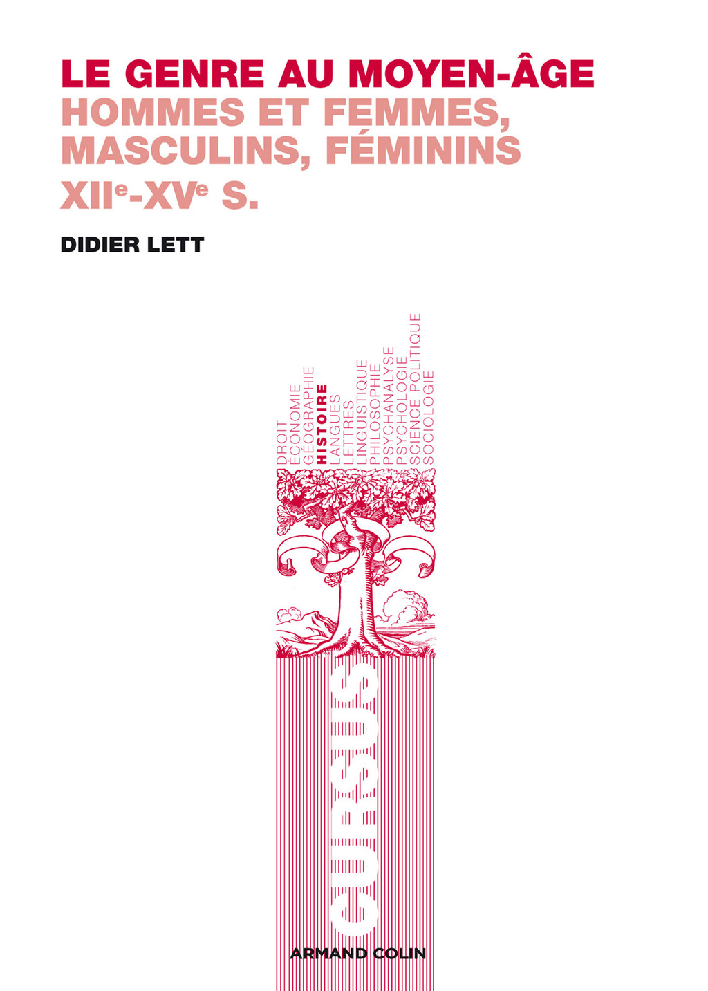 Hommes et femmes au Moyen Âge Histoire du genre XIIe-XVe siècle