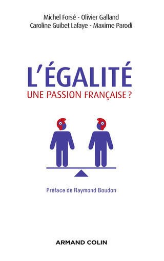 Cover image: L'égalité, une passion française ? 9782200283230