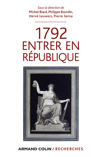 Cover image: 1792 Entrer en République 9782200287719